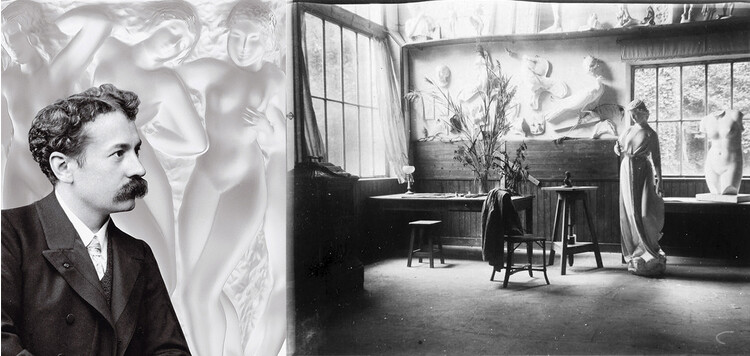 Рене Жюль Лалик (1860-1945), &laquo;La Benneterie: уголок мастерской&raquo;